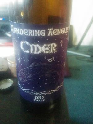 picture of Wandering Aengus Ciderworks Dry Oaked submitted by Reena