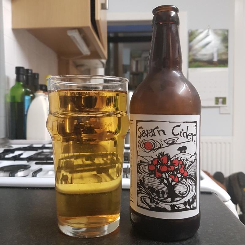 picture of Severn Cider Dry Sparkling submitted by BushWalker