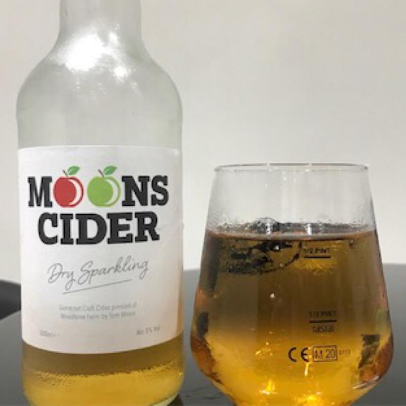 picture of Moons Cider Dry Sparkling submitted by Judge