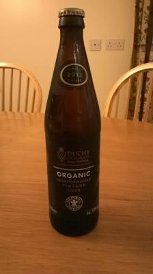 picture of Waitrose and Duchy Duchy Organic Cider submitted by Slainte