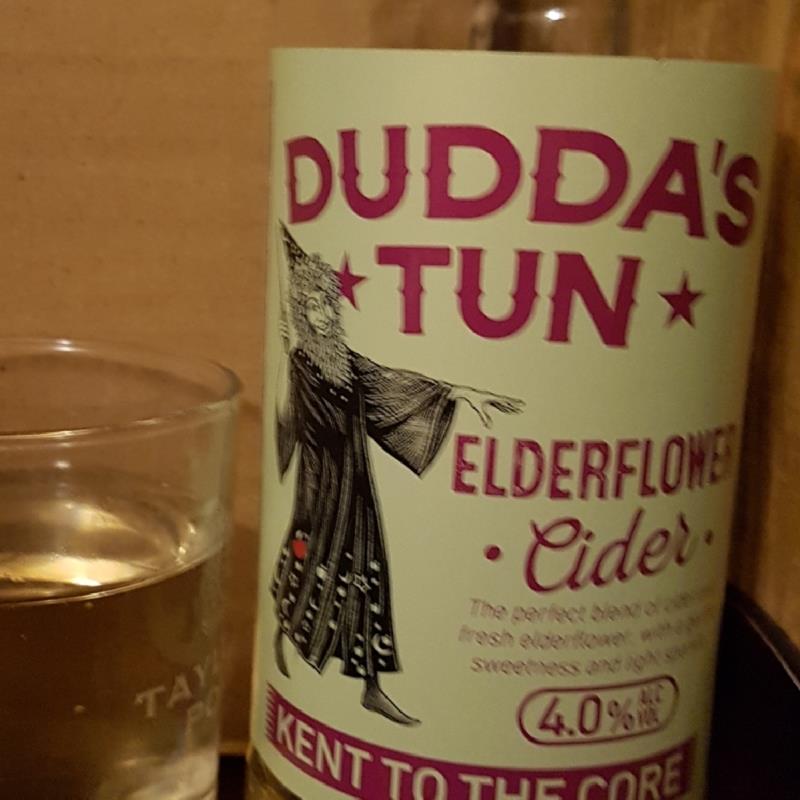 picture of Dudda’s Tun Elderflower Cider submitted by berty30