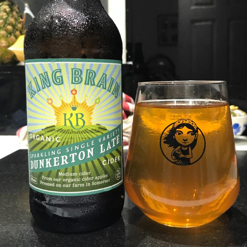 picture of King Brain Cider Dunkerton Late submitted by Judge