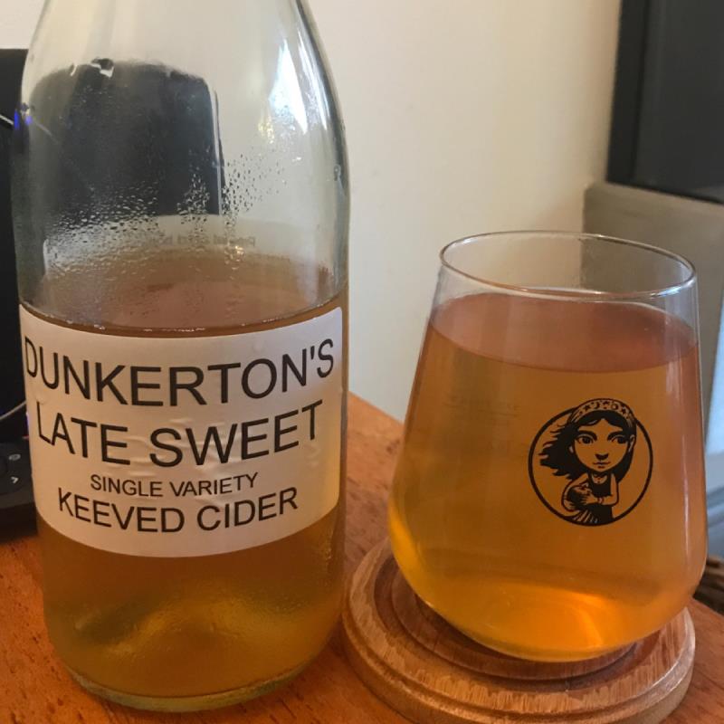 picture of Hecks Dunkerton’s Late Sweet Keeved Cider submitted by Judge