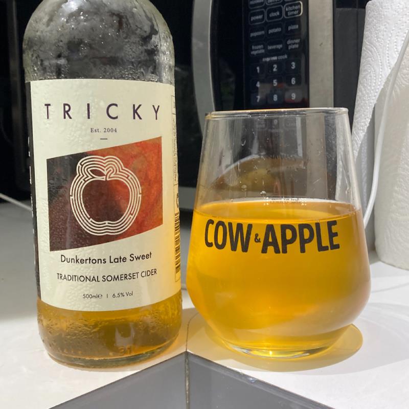 picture of The Tricky Cider Co. Dunkertons Late Sweet submitted by Judge