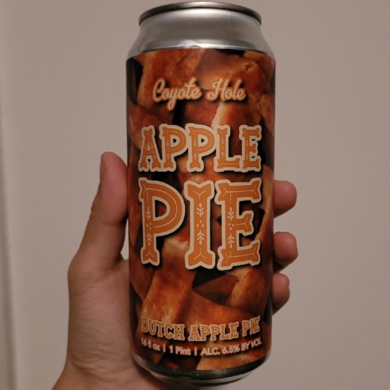 picture of Coyote Hole Ciderworks Dutch Apple Pie submitted by punk_scientist