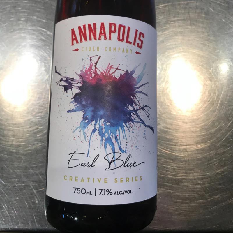 picture of Annapolis Cider Co Earl Blue submitted by HRGuy