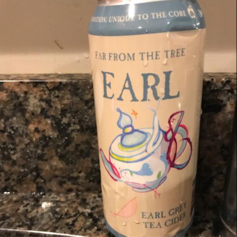 picture of Far From the Tree Earl grey tea cider submitted by Sarahb0620