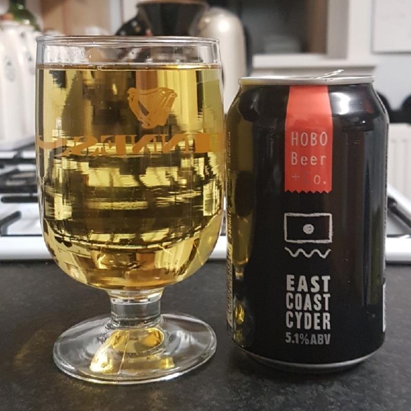 picture of Hobo Beer Co East Coast Cyder submitted by BushWalker