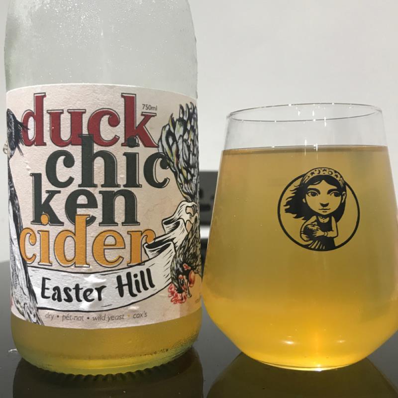 picture of Duck Chicken Cider Easter Hill 2020 submitted by Judge