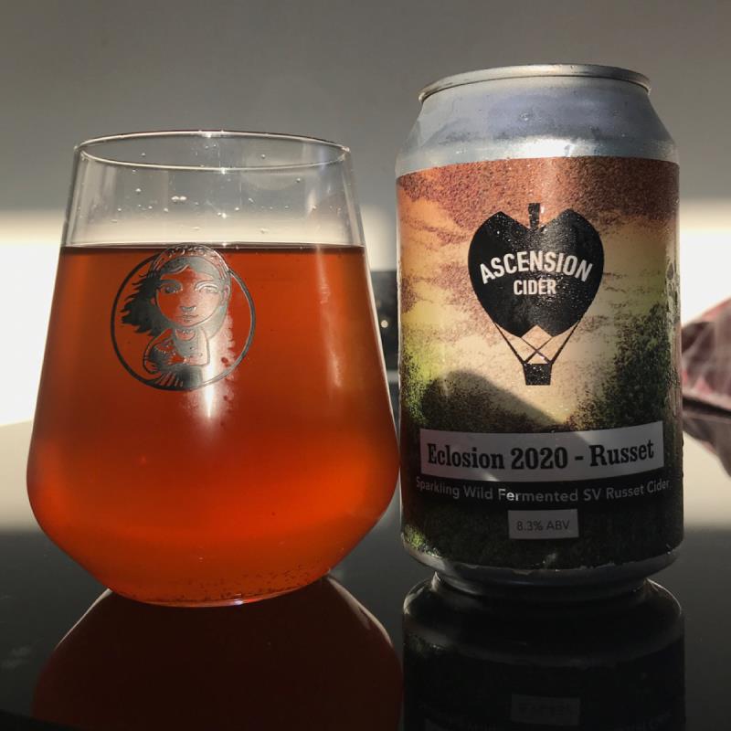 picture of Ascension Cider Co Eclosion 2020 - Russet submitted by Judge