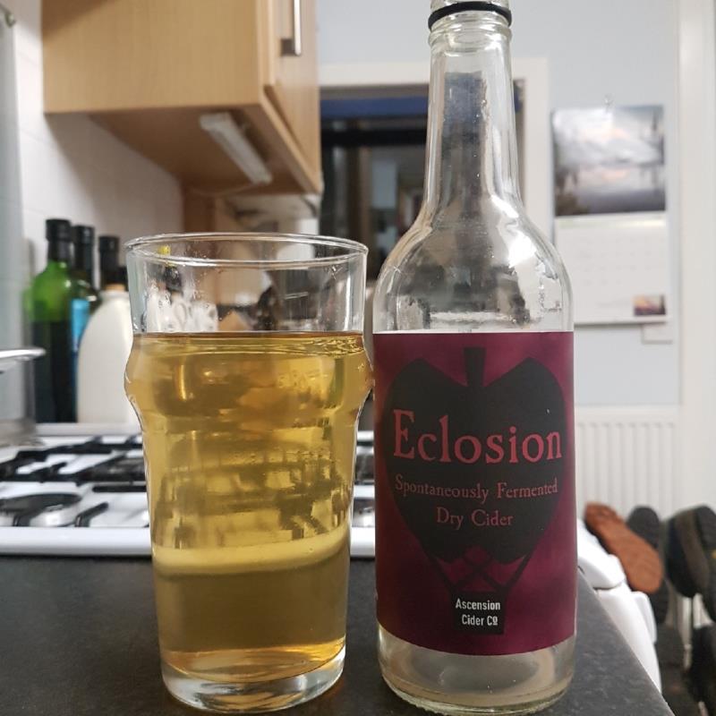 picture of Ascension Cider Co Eclosion submitted by BushWalker