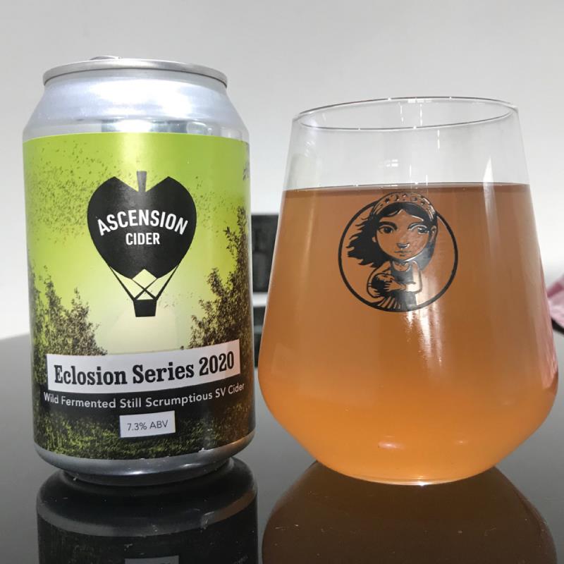 picture of Ascension Cider Co Eclosion Series 2020 Scrumptious submitted by Judge