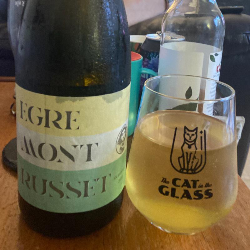 picture of Little Pomona Orchard & Cidery Egremont Russet En Barrique 2020 submitted by Judge