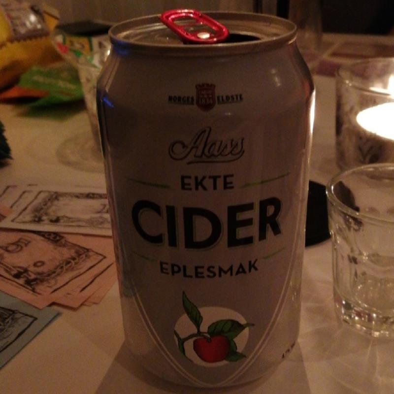 picture of Aass Bryggeri As Ekte Cider Eplesmak submitted by Mekkern
