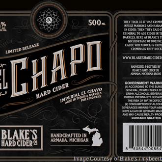 picture of Blake's Hard Cider Co. El Chapo submitted by KariB