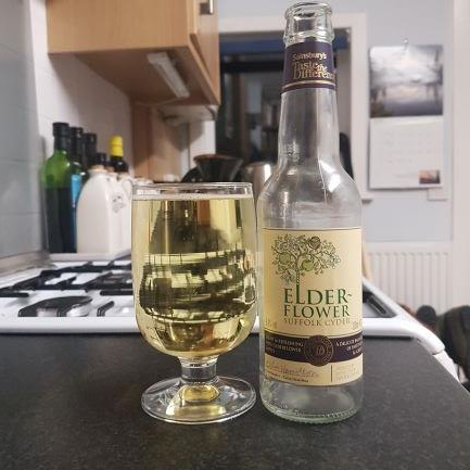 picture of Sainsbury's Elderflower Suffolk Cider submitted by BushWalker