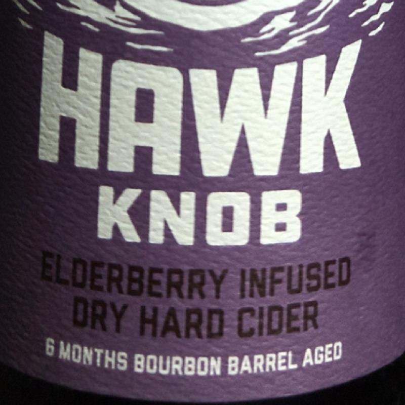 picture of Hawk Knob Elderberry Infused Dry Hard Cider submitted by Katya4me