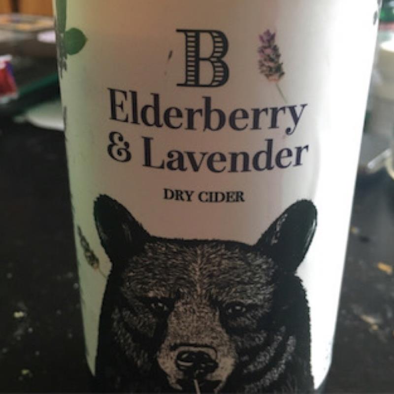 picture of The Bricker Cider Company Elderberry & Lavender submitted by Eli