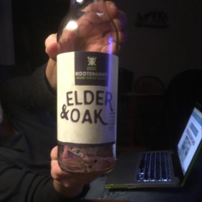 picture of Locust Cider Elderberry & Oak submitted by lizsavage