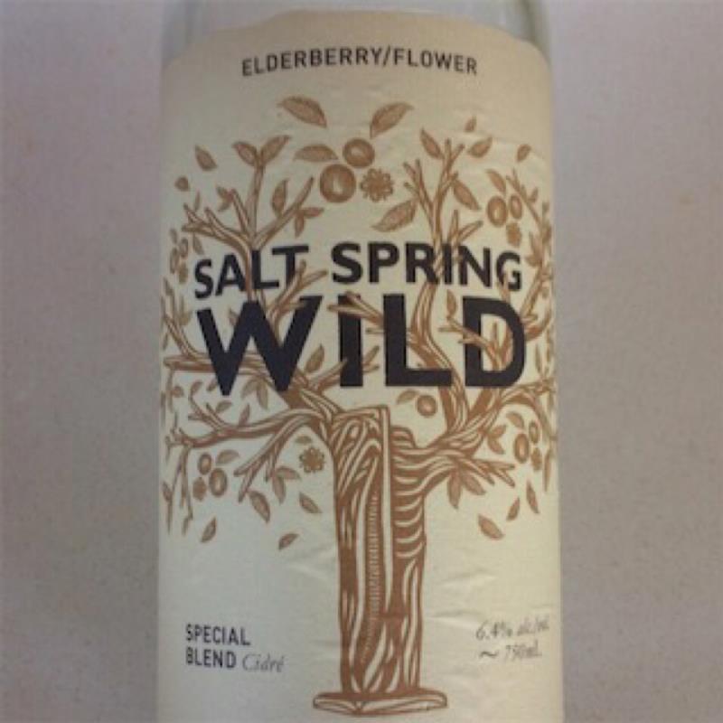 picture of Salt Spring Wild Cider ElderberryFlower submitted by Dadyo