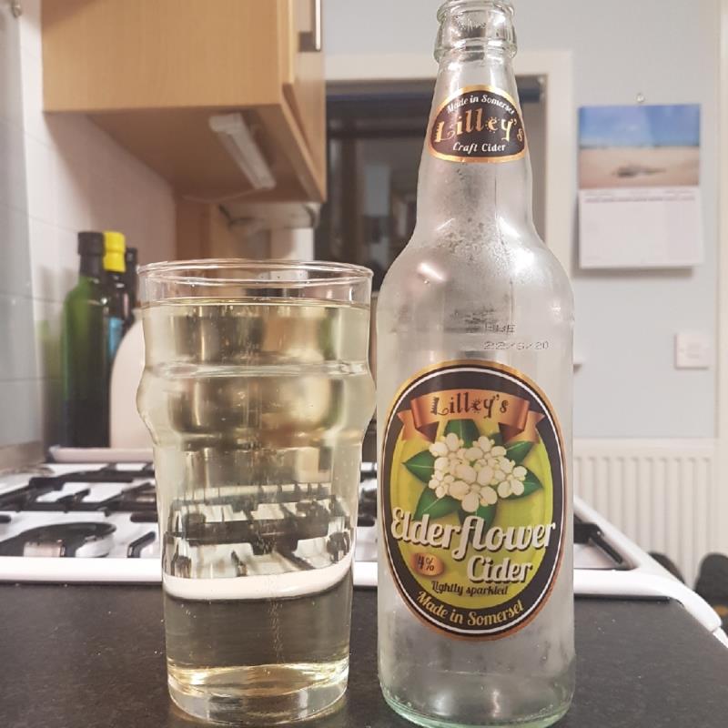 picture of Lilley's Cider Elderflower submitted by BushWalker