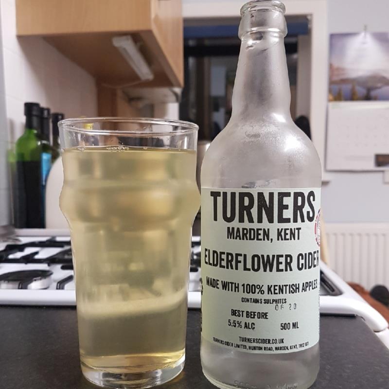 picture of Turners Cider Elderflower submitted by BushWalker