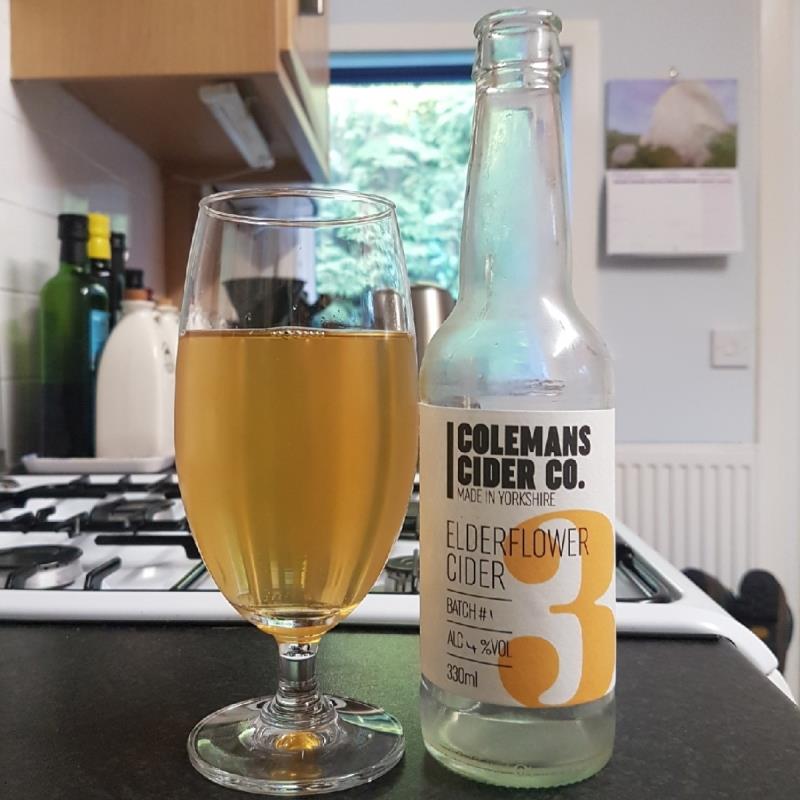 picture of Coleman's Cider Co. Elderflower submitted by BushWalker