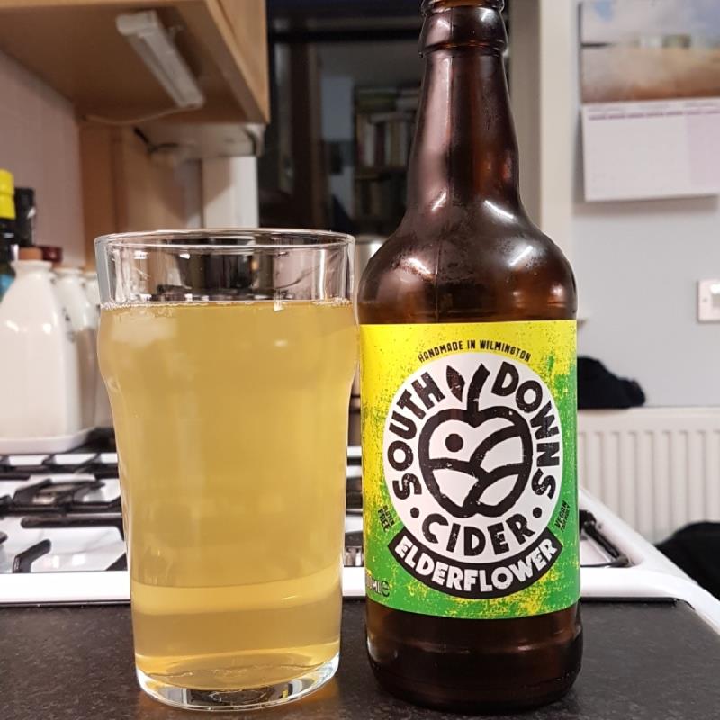 picture of South Downs Cider Elderflower submitted by BushWalker