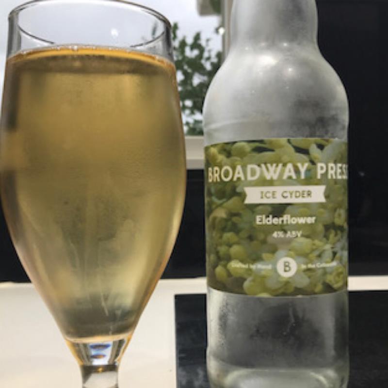 picture of Broadway Press Elderflower submitted by Judge