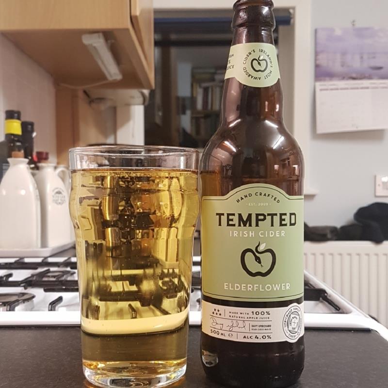 picture of Tempted Irish Craft Cider Elderflower submitted by BushWalker