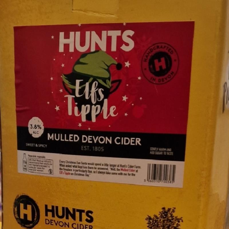 picture of Hunts Cider Elfs Tipple submitted by RichardH22