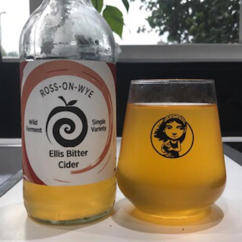 picture of Ross-on-Wye Cider & Perry Co Ellis Bitter 2019 submitted by Judge