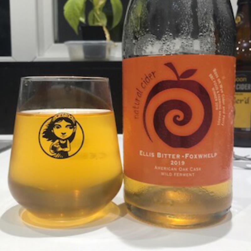 picture of Ross-on-Wye Cider & Perry Co Ellis Bitter - Foxwhelp 2019 submitted by Judge