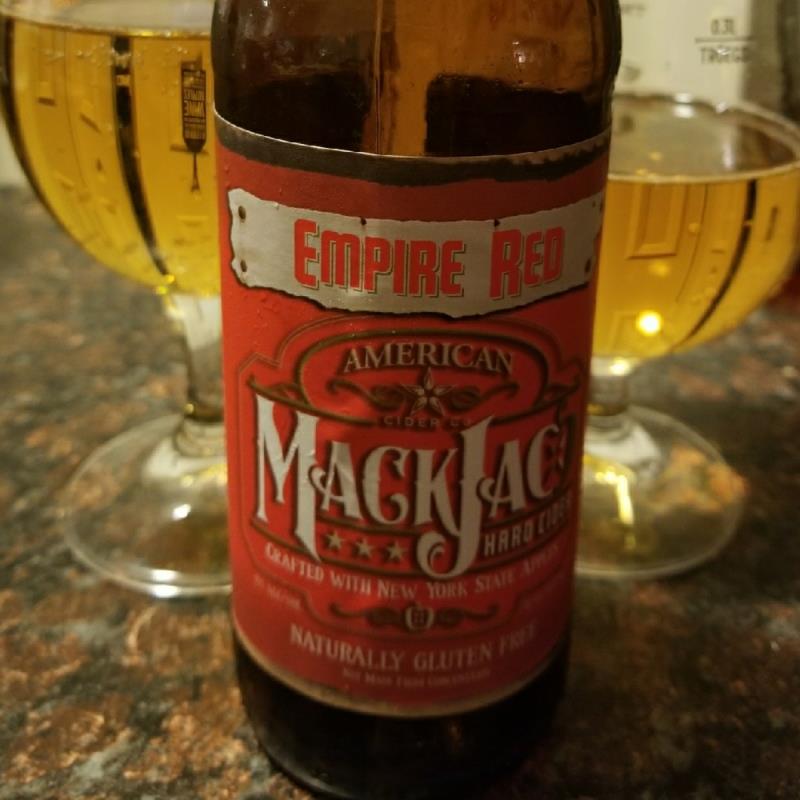 picture of MackJac Hard Cider Empire Red submitted by CiderTable