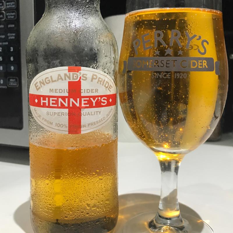 picture of Henney's Cider Company England’s Pride submitted by Judge