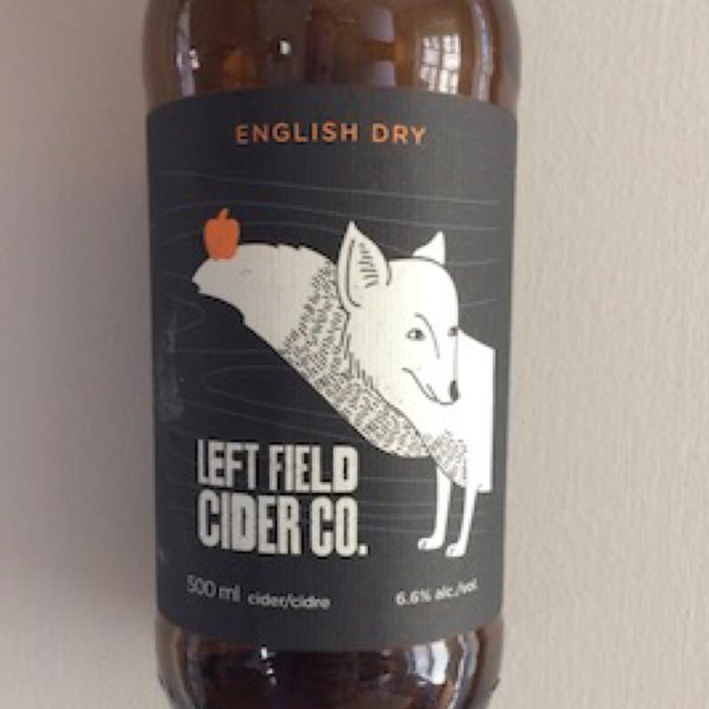 picture of Left Field Cider Co. English Dry submitted by Dadyo