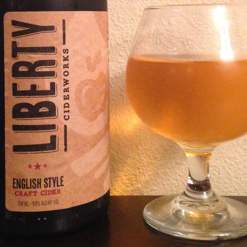 picture of Liberty Ciderworks English Style Craft Cider submitted by cidersays