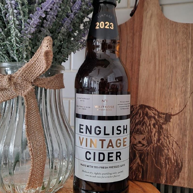 picture of Waitrose & Westons English Vintage Cider 2023 submitted by RichardH22