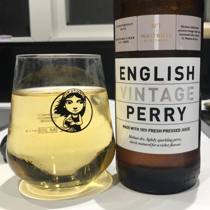 picture of Waitrose & Westons English Vintage Perry 2019 submitted by Judge