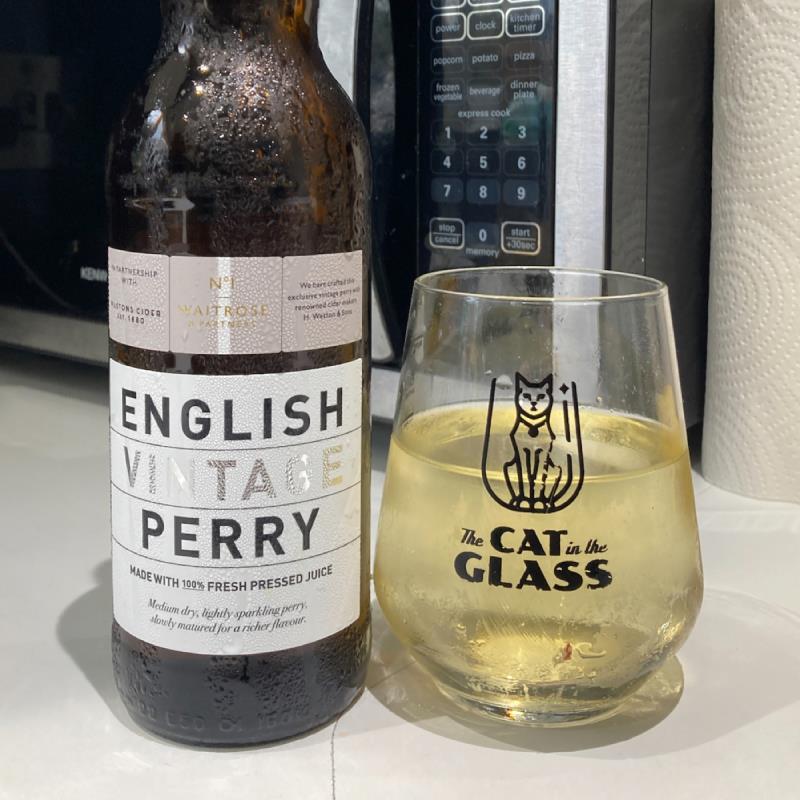 picture of Waitrose & Westons English Vintage Perry 2021 submitted by Judge
