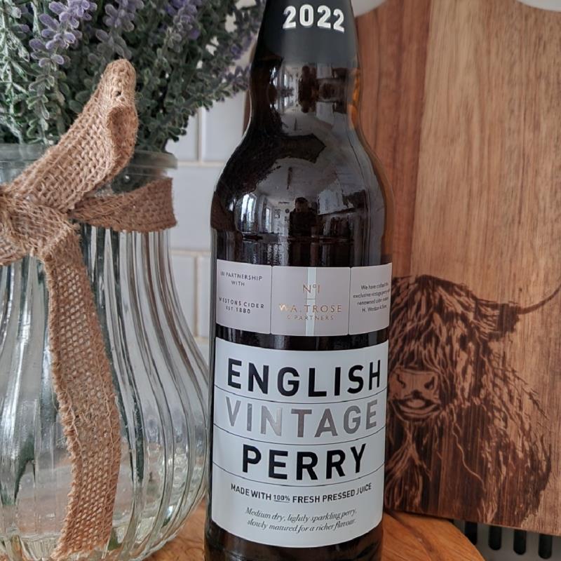picture of Waitrose & Westons English Vintage Perry 2022 submitted by RichardH22