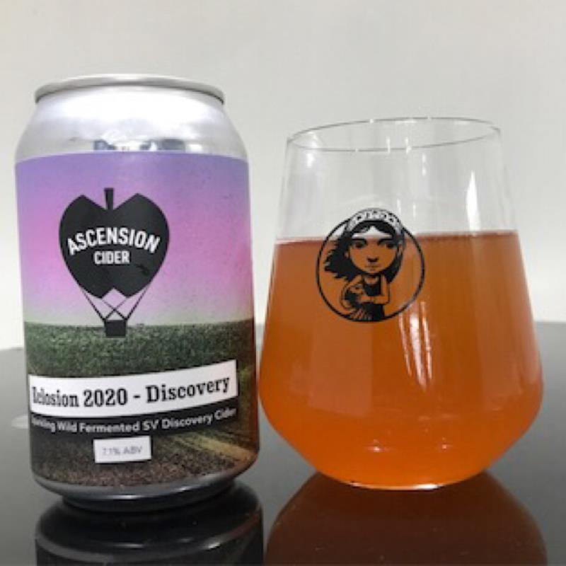 picture of Ascension Cider Co Eclosion 2020 - Discovery submitted by Judge