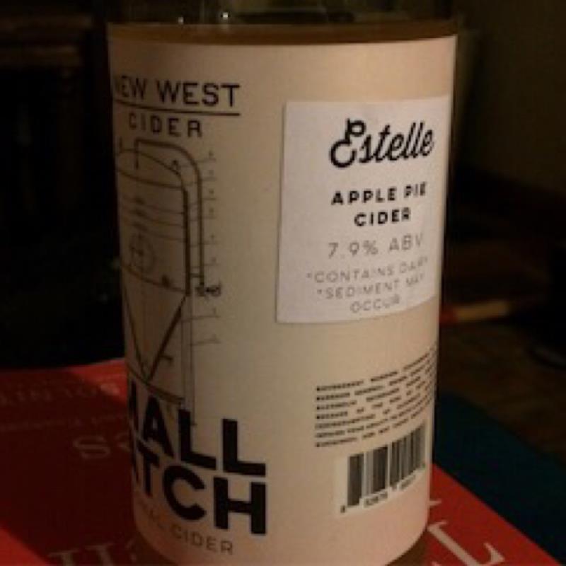 picture of New West Cider Estelle submitted by NED