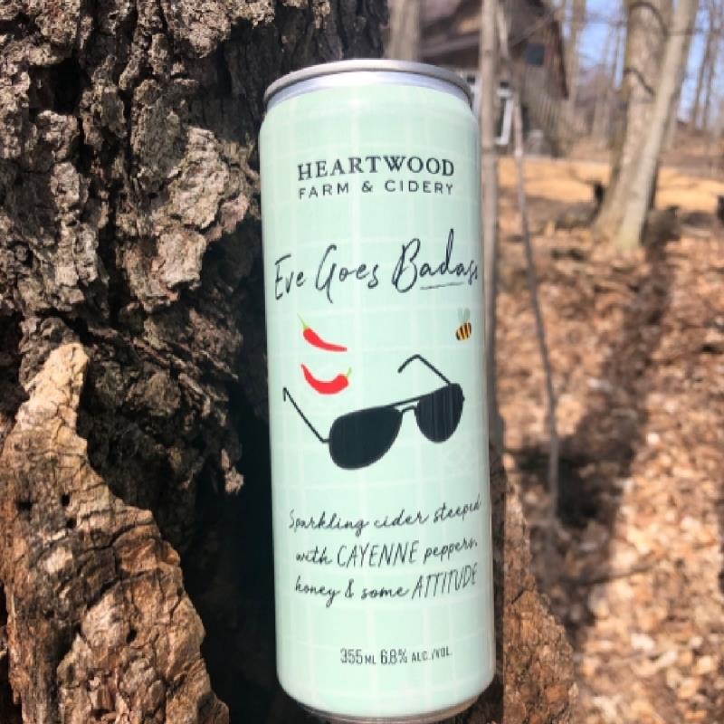 picture of Heartwood Farm & Cidery Eve Goes Badass submitted by HRGuy