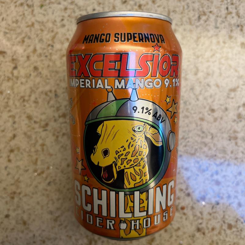 picture of Schilling Cider Excelsior Mango Supernova submitted by lobsterkatie