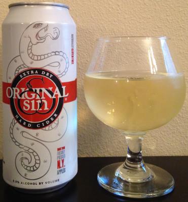picture of Original Sin Craft Cider Extra Dry submitted by cidersays