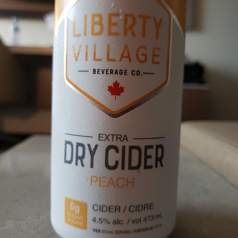 picture of Liberty Village Extra Dry Peach submitted by HRGuy