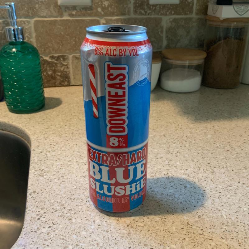 picture of Downeast Extra Hard Blue Slushie submitted by SBond424