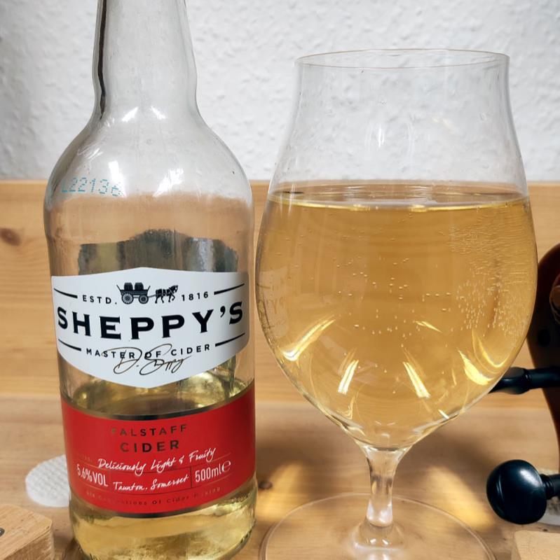 picture of Sheppy's Fallstaff Cider submitted by ThomasM