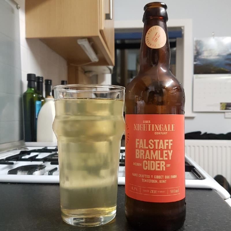 picture of Nightingale Cider Company Falstaff Bramley submitted by BushWalker